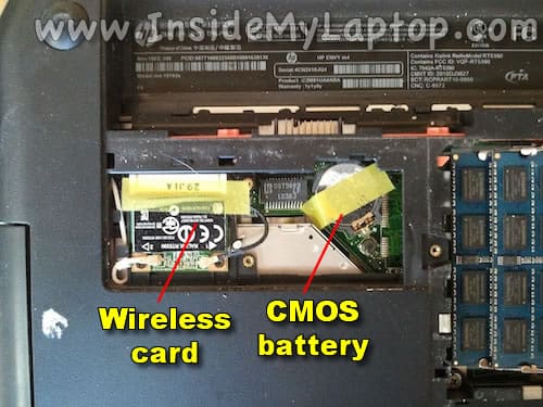 Wireless and CMOS batteryt