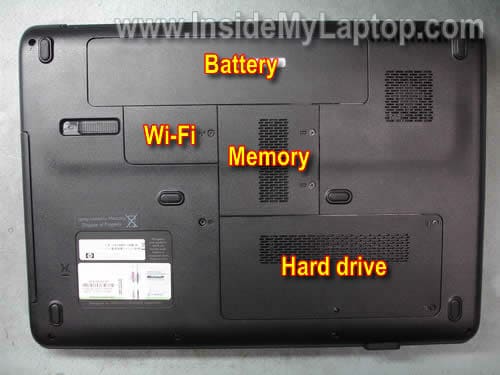 How to replace screen on HP G50 G60 G70 – Inside my laptop lenovo g50 laptop diagram 