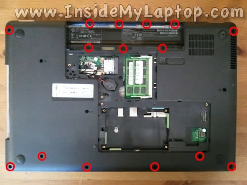 Augment bewijs Maak een bed How to disassemble HP G72 and Compaq Presario CQ72 – Inside my laptop