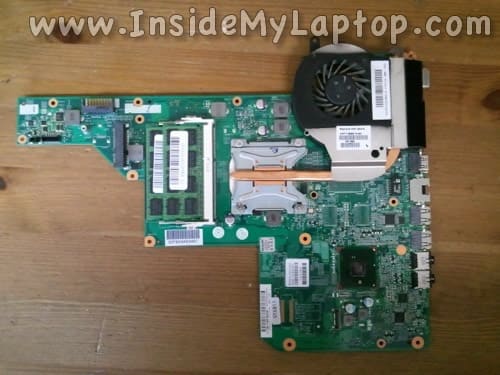 Hp on sale g72 motherboard