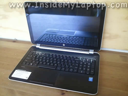 HP Pavilion TouchSmart 15-n280us disassembly