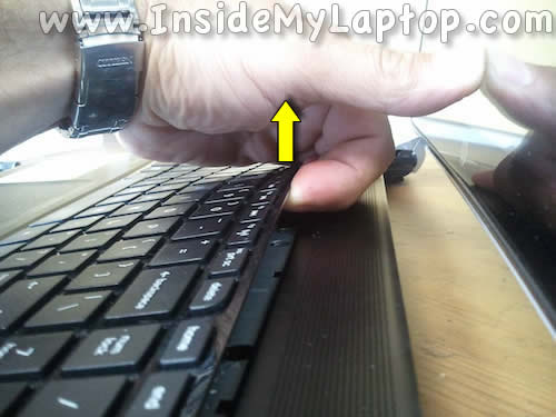Lift up keyboard