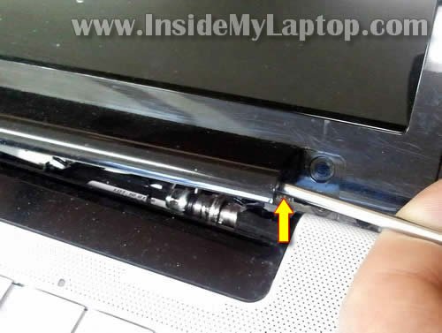 thumbnail interactive-video image 1 of Used HP Pavilion DV4-2000 1200 Series LCD Screen - 1465dx 2045dx 1220us - ZP41 1 of 5