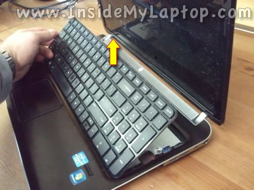 Lift up keyboard