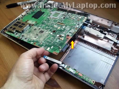 How to disassemble HP Pavilion dv6 – Inside my laptop