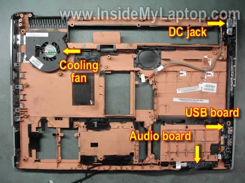 How to disassemble HP Pavilion dv7 – Inside my laptop
