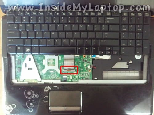 Keyboard cable connector