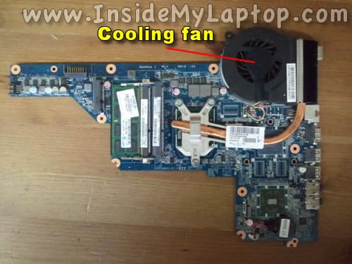 Access cooling fan