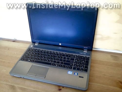 HP ProBook 4540s disassembly