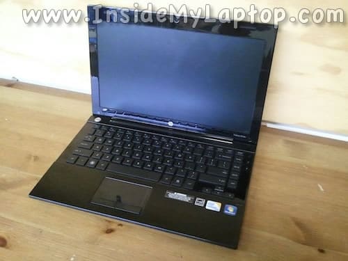 HP ProBook 5310m notebook disassembly