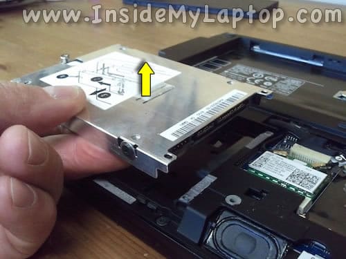 Remove hard drive