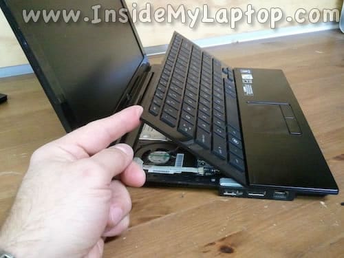 Lift up keyboard