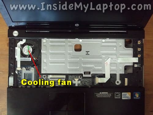 Access cooling fan