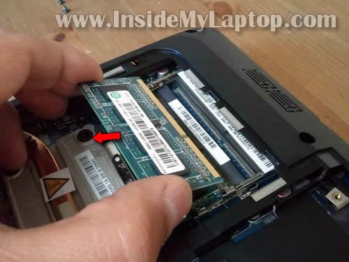 Upgrading memory and hard on Lenovo G570 – Inside my laptop