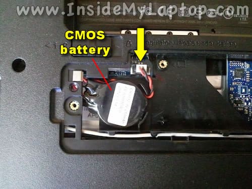 CMOS battery