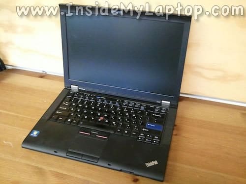 Lenovo ThinkPad T410 disassembly