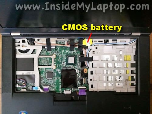 CMOS battery