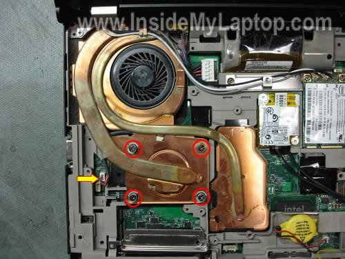 How to replace fan in Lenovo ThinkPad – Inside my laptop