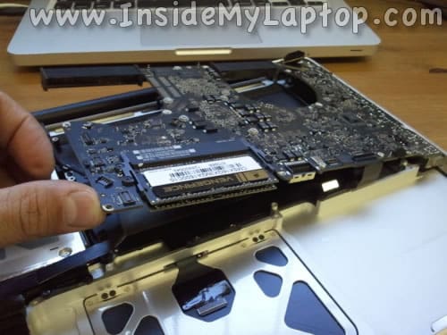 Remove MacBook Pro logic board