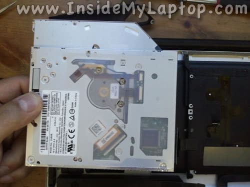 Remove MacBook Pro optical drive