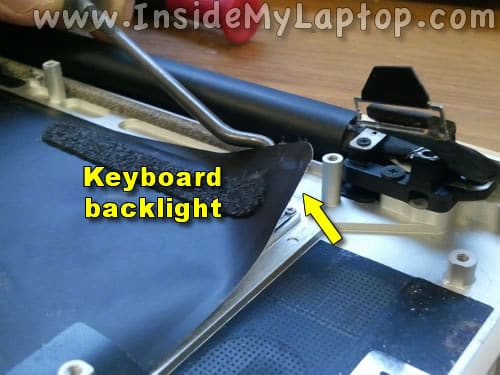 Start separating keyboard backlight