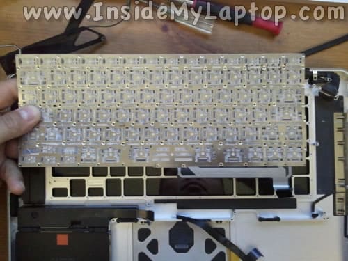 How To Replace Keyboard On Macbook Pro 13 15 17 Inside My Laptop