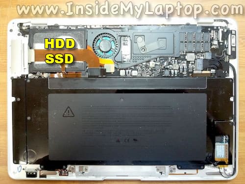 MacBook Air 2008-2009 hard drive