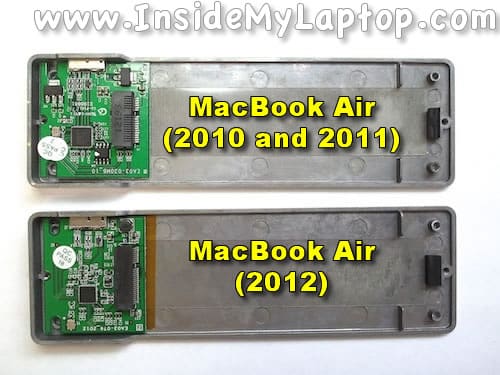 Enclosures for MacBook Air