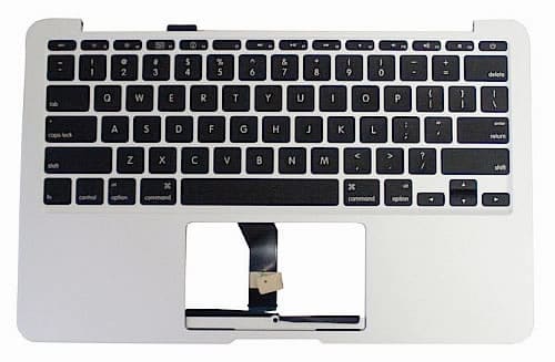 MacBook Air top case keyboard