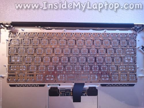 Install keyboard screws