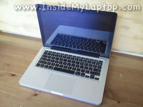 MacBook Pro 13-inch Late 2011 keyboard replacement