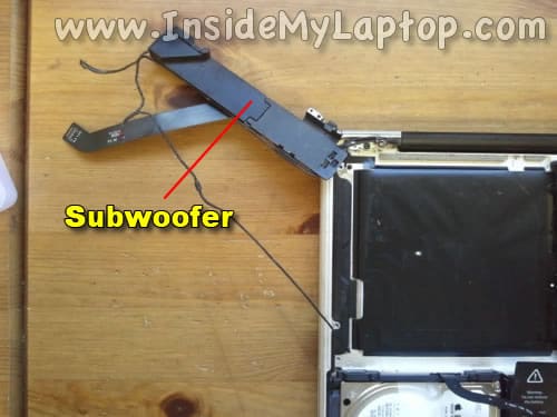 Remove subwoofer