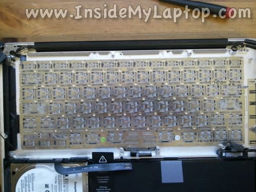 Replacing Keyboard On Macbook Pro 13 Inch Late 11 Inside My Laptop