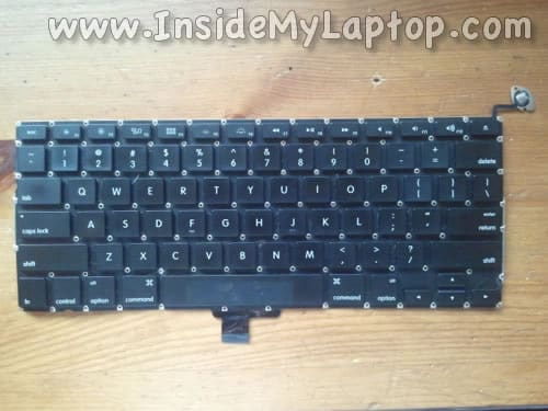 Spare MacBook Pro keyboard