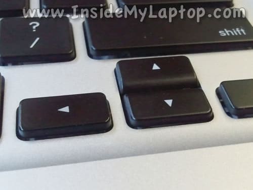 Install keyboard key cap