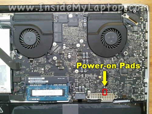 MacBook Pro 15-inch Early-Late 2011 motherboard