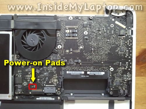 Turning On Macbook Pro Without Power Button Inside My Laptop