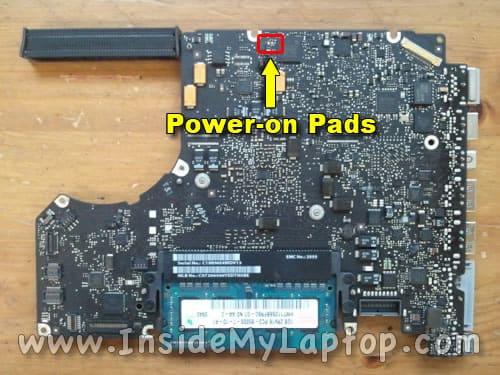 Turning On Macbook Pro Without Power Button Inside My Laptop