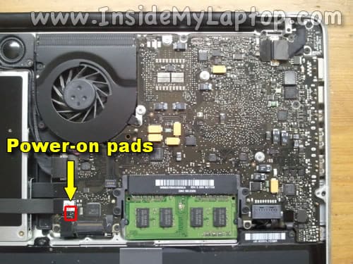 MacBook Pro 13-inch Mid 2009 motherboard