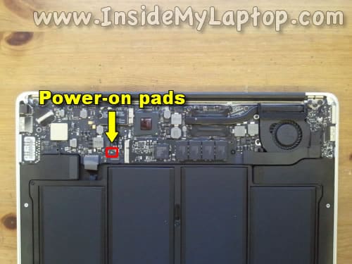 MacBook Air 13-inch Mid 2012 motherboard