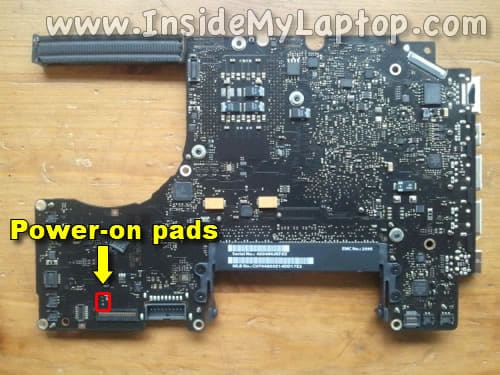 Turning On Macbook Pro Without Power Button Inside My Laptop