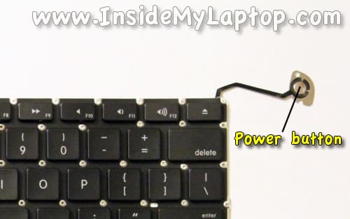 Macbook Pro power button