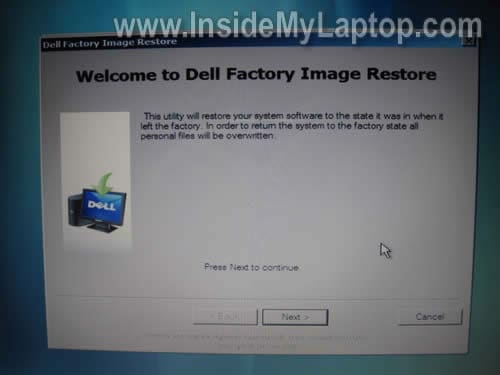 m1530 function restore