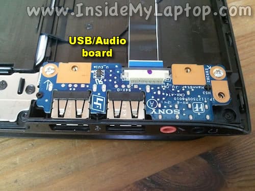 USB Audio board
