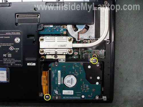 Upgrading hard drive in Sony Vaio PCG-V505DXP – Inside my laptop Upgrading hard drive in Sony Vaio PCG-V505DXP – Inside my laptop