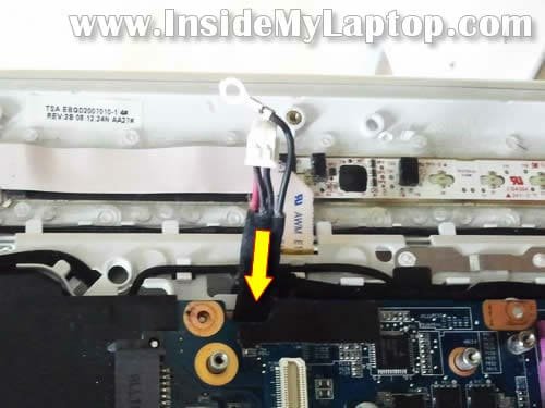 thumbnail image 2 of DC Power Jack Socket Replacement For Sony Vaio VGN-CS Series Laptops 2 of 4