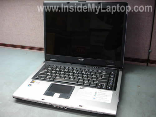 Acer Aspire 5100 disassembly