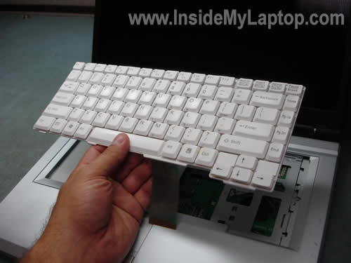 Replace notebook keyboard