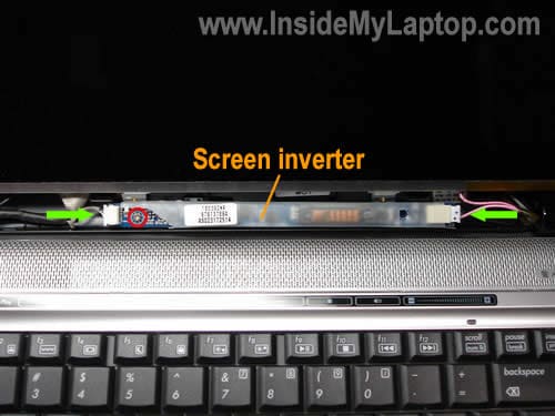 LCD screen inverter board