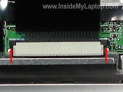 Open keyboard connector